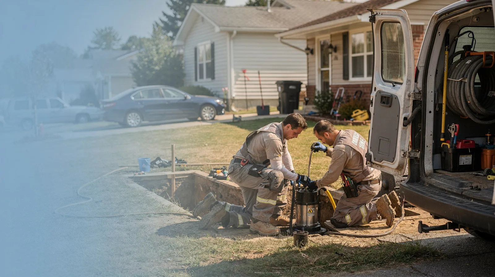 Sump Pump Installation in Harts, WV near me